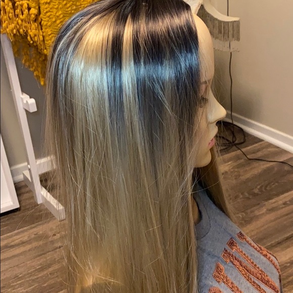 NEW ombré Straight hair wig - Picture 6 of 8
